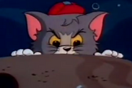 Tom sees Jerry and Undine