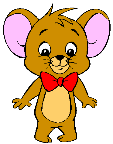 jerry the mouse head