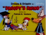 Droopy's Rhino