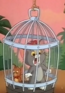 Tom and Jerry Caged