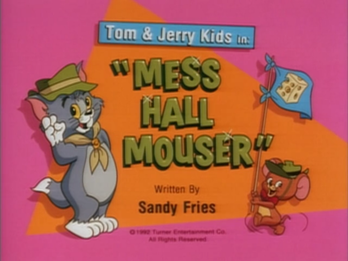 Mess Hall Mouser Tom And Jerry Kids Show Wiki Fandom