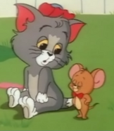 Tom is forced to give Jerry lessons