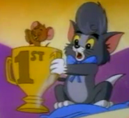 Tom wins but Jerry ruins the moment