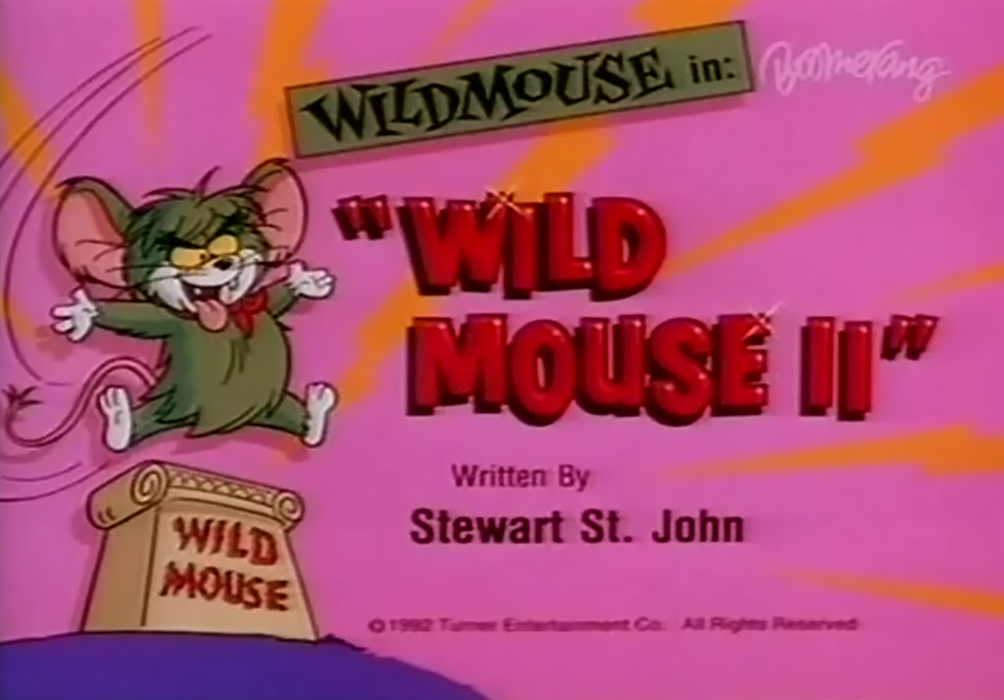 Wild Mouse II | Tom and Jerry Kids Show Wiki | Fandom