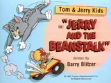 Jerry and the Beanstalk