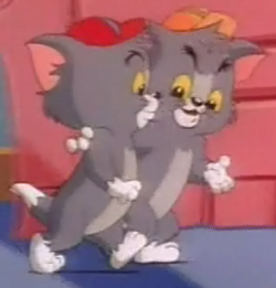 Tom & Jerry - Fraidy Cat, Tom & Jerry - Fraidy Cat