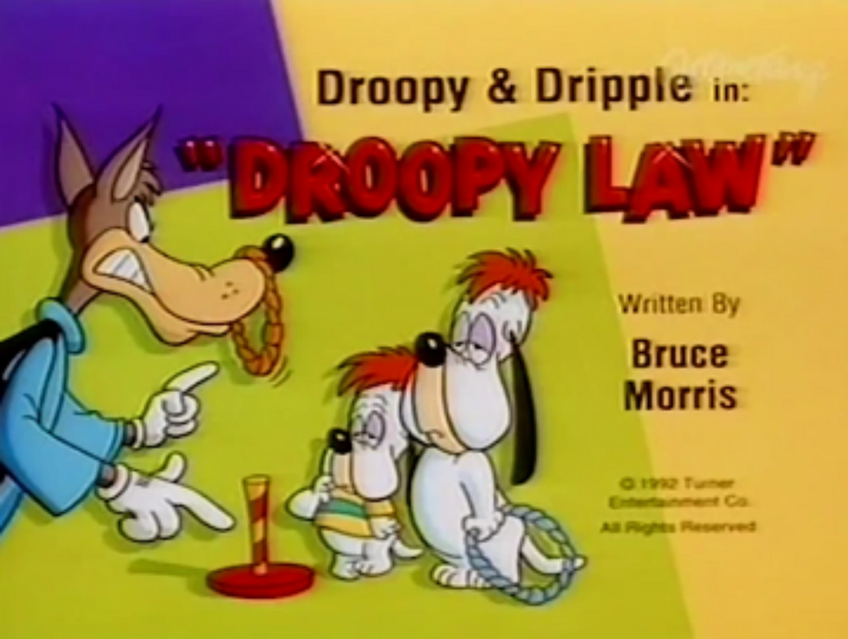 Droopy Law Tom And Jerry Kids Show Wiki Fandom