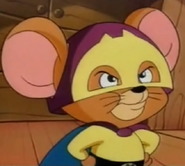 Jerry in Bat Mouse Costume