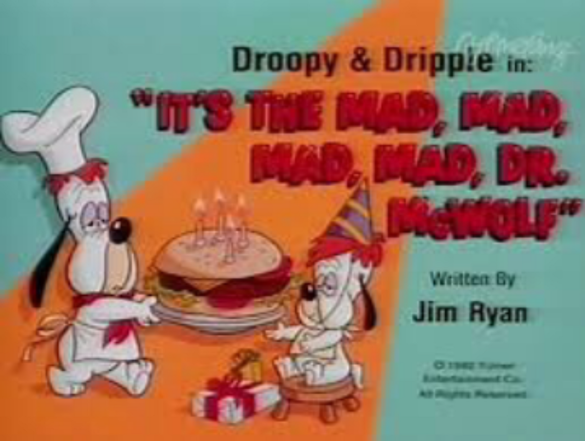 Its The Mad Mad Mad Mad Dr Mcwolf Tom And Jerry Kids Show Wiki