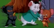 Jerry with the Salesmouse