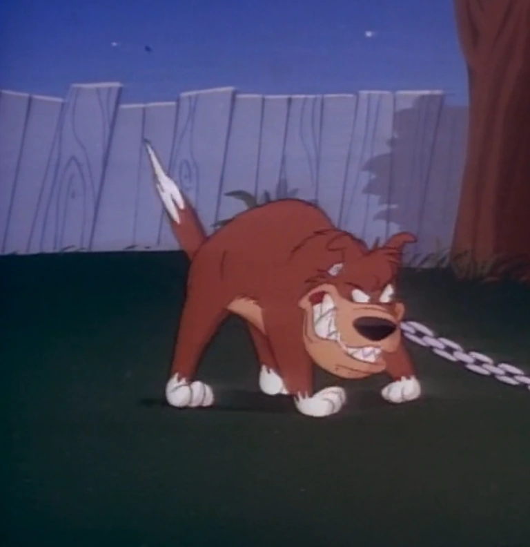 Dog (Tom, the Babysitter) Tom and Jerry Kids Show Wiki Fandom
