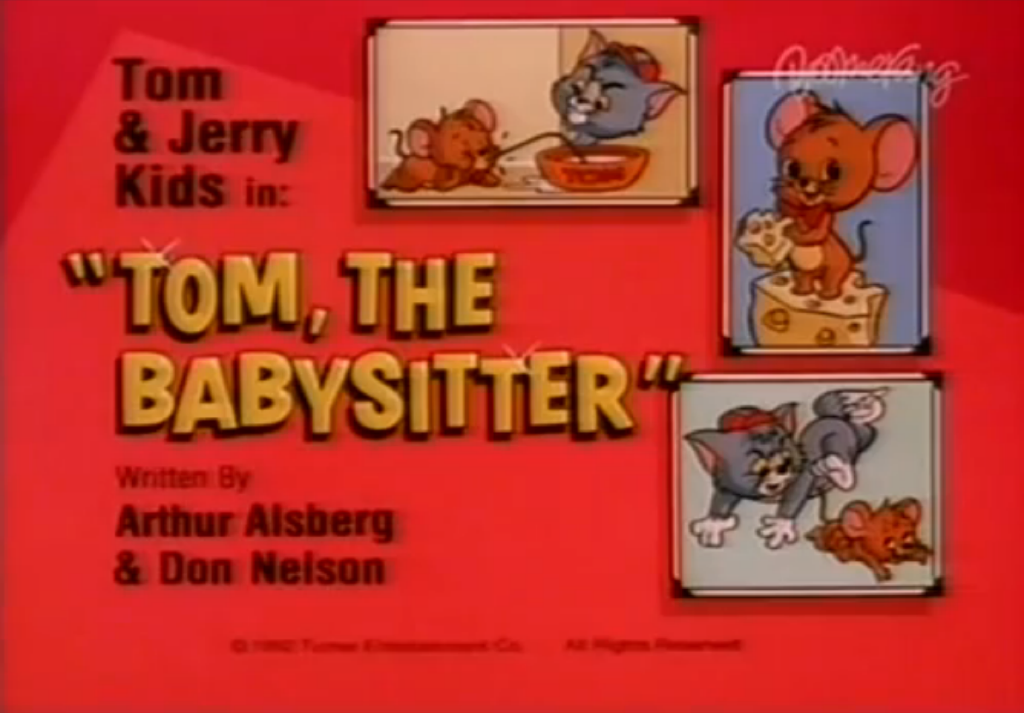 Tom The Babysitter Tom And Jerry Kids Show Wiki Fandom