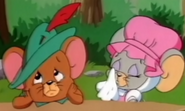 Jerry Depressed as Mouse Marian is having allergies