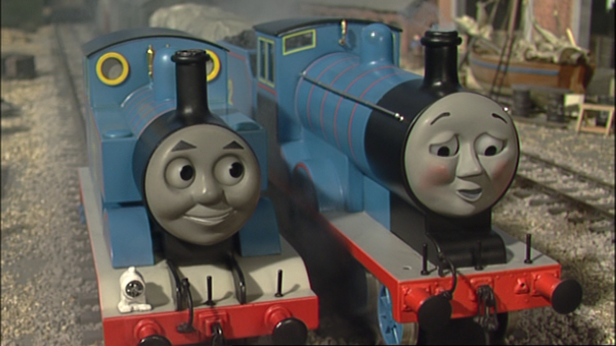 Thomas and friends Edward.