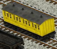 Жёлтый вагон