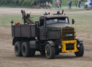 Грузовик-эвакуатор Scammell, прототип Бутча