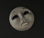 Molly's prototype sad face prior to being sold on The Prop Store