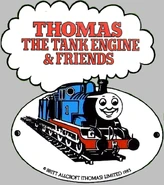 Логотип 1983 года (вариант с чёрными полосами)