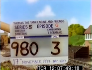 Series5SlateNo.980,TakeNo.3(Ep.G)17-11-1997