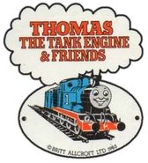 Второй оригинальный логотип издательства Kaye & Ward (с 1983 года)