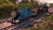Томас перевозит Джека и Альфи