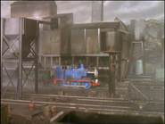 Томас на угольных шахтах
