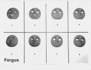 Ссылки на лица Фергуса с двенадцатого сезона