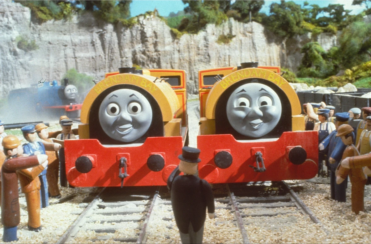 Герои | Томас и его Друзья вики | Fandom