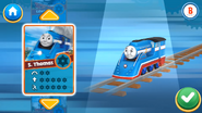 Обтекаемый Томас в видеоигре «Вперёд, вперёд Томас!»