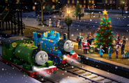 Percy,ThomasandSirTophamHattChristmaspromo