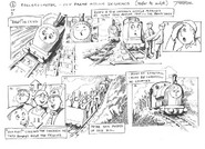 Rheneas and the Roller Coaster Storyboard 4