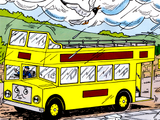 Двухэтажный Автобус С Открытым Верхом