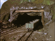 Въезд в шахтный туннель