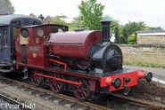 Hudswell Clarke 0-6-0ST