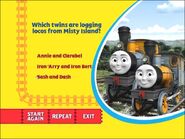 В игре Thomas' Track Trivia