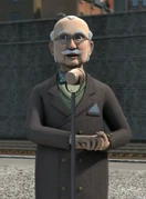 Судья большого паровозного шоу