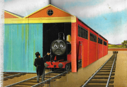 JamestheRedEngineandtheTroublesomeTrucks1