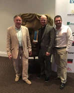 Питер и Роберт в 2017 году