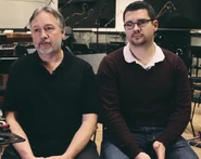 Роберт со своим сыном, Питером