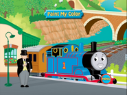 Томас в игре «Нарисуй мой цвет»