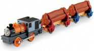 TrackMaster Дэш лесозаготовительного локомотива