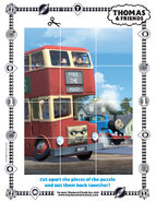 Free the Roads Puzzle