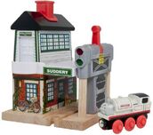 Wooden Railway в комплекте с моделькой Стэнли