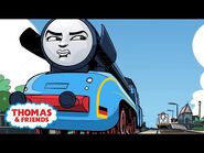 Frieda The Grumpiest Engine - Great Race Friends Near and Far - Thomas & Friends