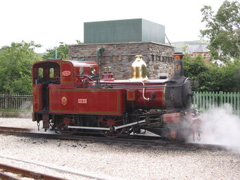 IsleofManRailwayLoch