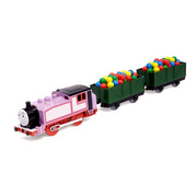 TrackMaster с зелёными вагонами с воздушными шариками (США)