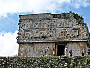 Governors palace in Uxmal