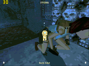 Golden Tumi appeared in TR1