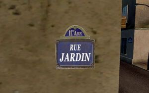 Rue Jardin