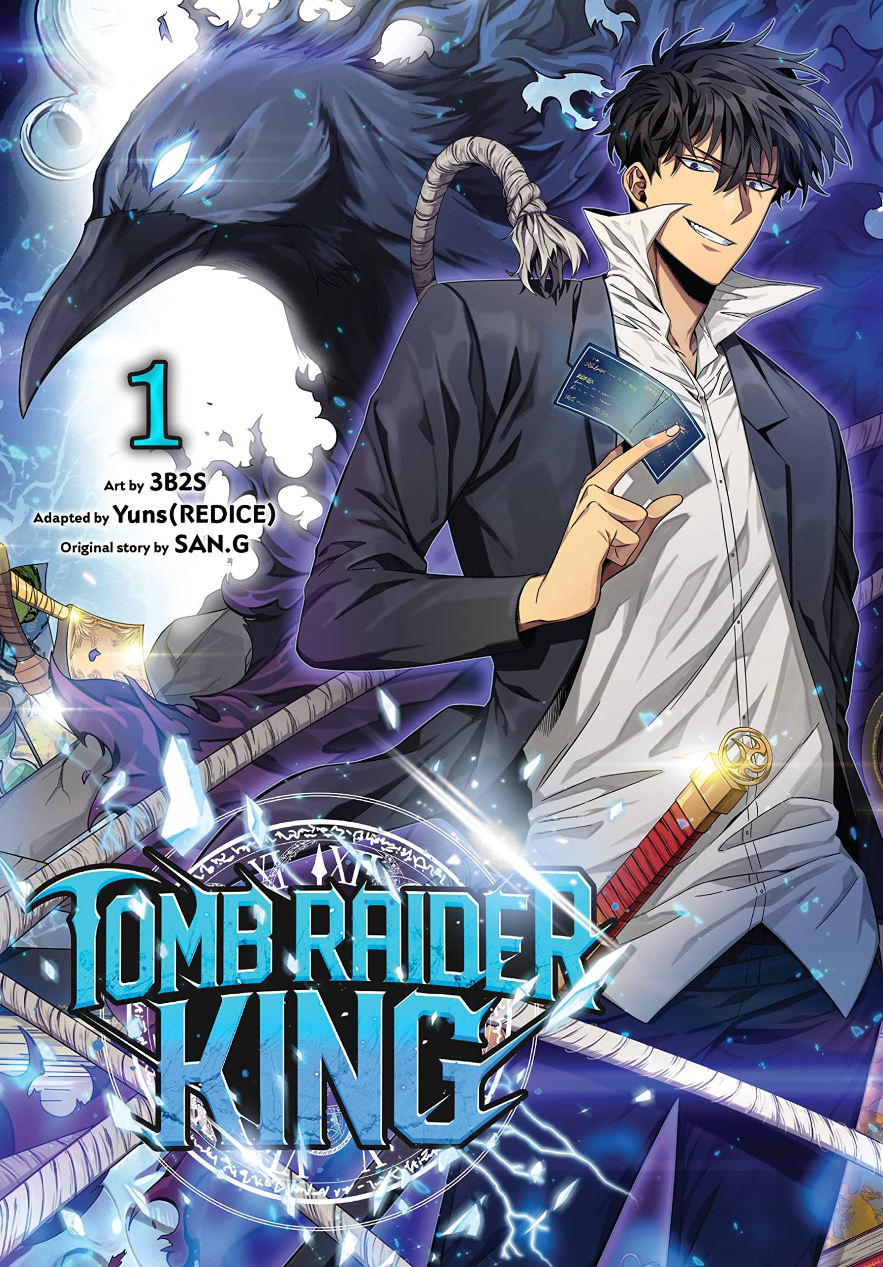 Tomb Raider King  Manhwa 